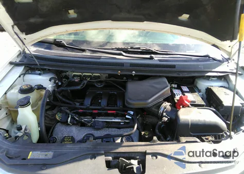 2009 Ford Edge Limited z USA, uszkodzony, nr VIN 2FMDK49C89BA76833